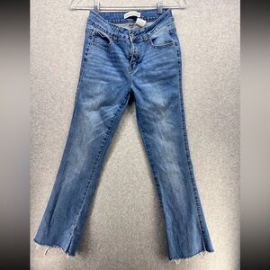 Stylish Blue Boot Cut Women's Jeans